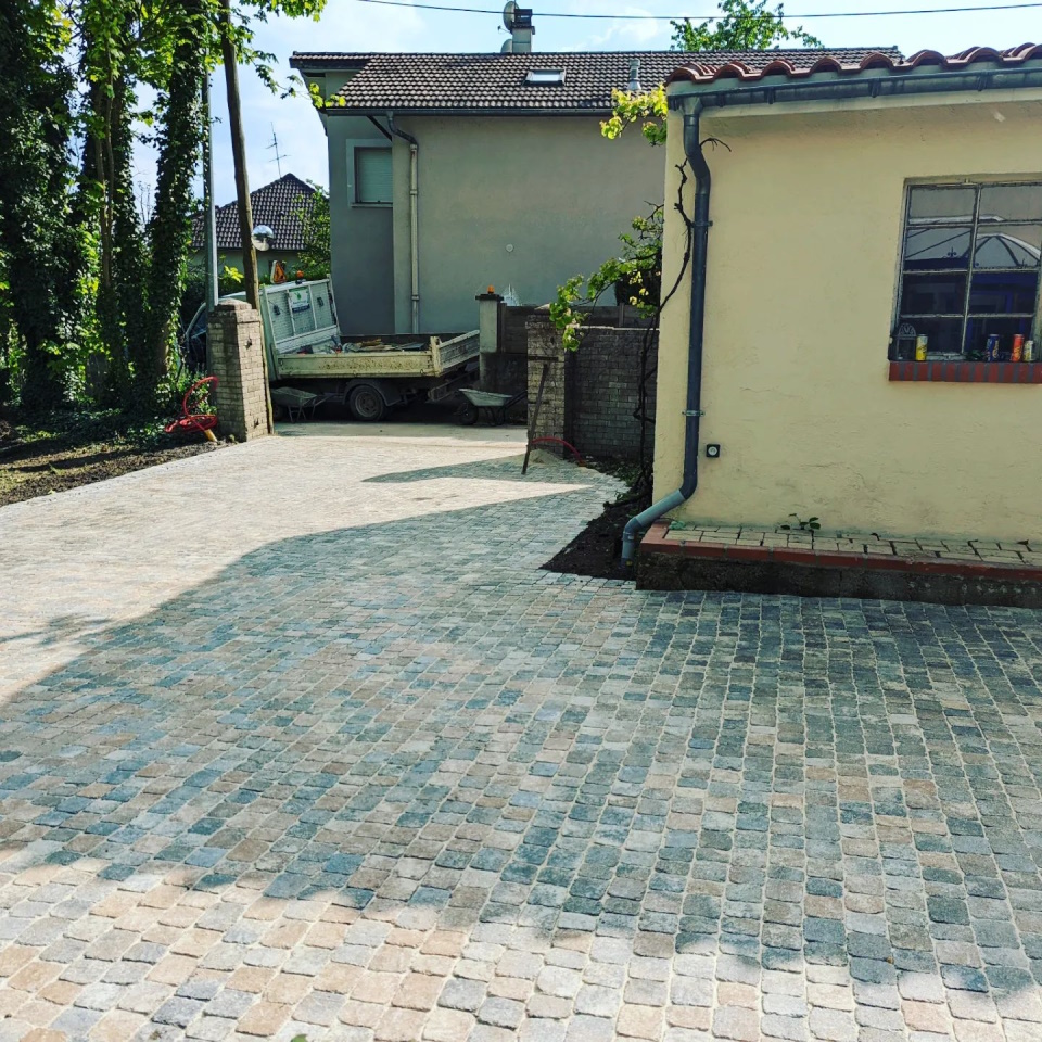 pavage ancien kronimus Image