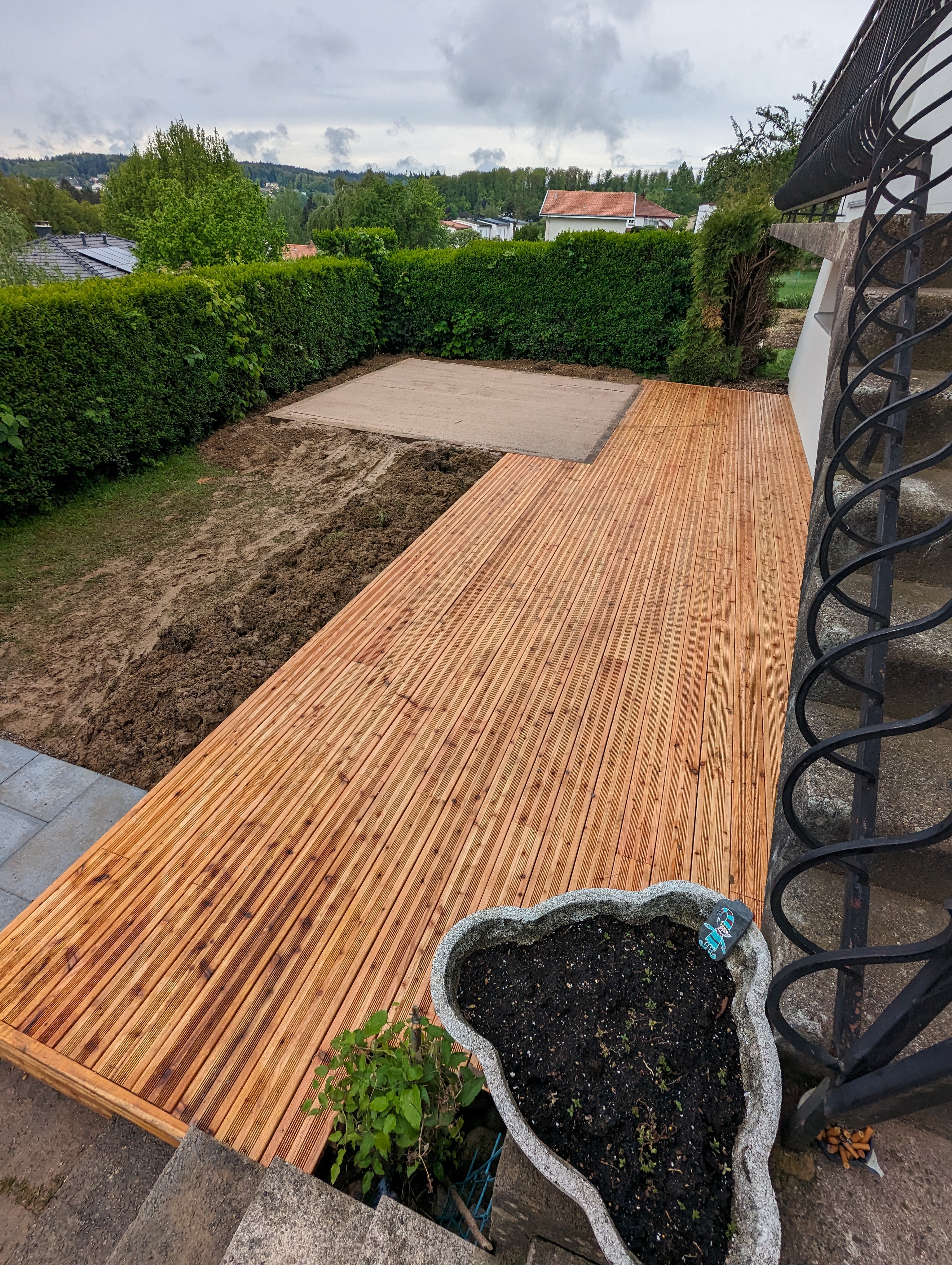 bacs potagers en bois vosges